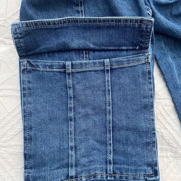 Dex High Rise Blue Jeans - Picture 5 of 14